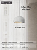 Axyaa Nordic Wabi Sabi Pendant Lamps LED Ceiling Chandelier for Modern Living Room
