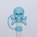 Axyaa Straw Cover Cap for Stanley Tumbler Cup | Set of 8 | Halloween-themed Straw Toppers