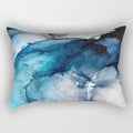 Axyaa Short Plush Rectangular Pillow Cover for Sofa, Car, Living Room - 30x50cm 40x60cm