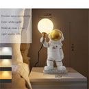 Axyaa Astronaut Moon Lamp: 3D Printed Kid's Room Bedside Wall Light