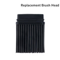Axyaa Stainless Steel BBQ Oil Brush with Silicone Head and Anti-Scald Handle