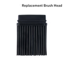 Axyaa Stainless Steel BBQ Oil Brush with Silicone Head and Anti-Scald Handle