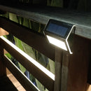 Axyaa Solar Motion Sensor Lights for Outdoor Garden Patio Decor