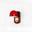 Axyaa Maillard Style Wall Lamp for Medieval Vintage Bedrooms and Hallways
