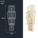 Axyaa Crystal Wall Lamp - LED Lighting for Luxurious Spaces