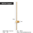 Axyaa Copper Black LED Wall Sconces Touch Dimmable Lighting Fixtures 8w-20w