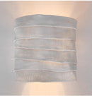 Axyaa Steel Lampshade Wall Light Fixture for Bedroom, Living Room, and More