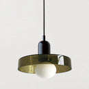 Axyaa Art Deco Glass Pendant Chandelier for Kitchen Living Room Bedroom Restaurant