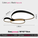 Axyaa Modern Cobblestone LED Ceiling Lamp for Home Decor Luxury Lighting