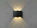 Axyaa Outdoor Up/Down Wall Lamp | IP65 Waterproof LED Lighting for Indoor & Outdoor