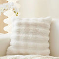 Axyaa Winter Plush Pillow Case: Nordic Home Decor Rectangle Cover