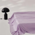 Axyaa 100% Mulberry Silk Flat Bed Sheet - Solid Color Options