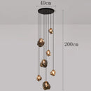 Axyaa Modern LED Pendant Lights for Home Decor and Indoor Lighting
