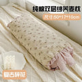 Axyaa Candy Bunny Buckwheat Pillow - 50x17x10cm - Cartoon Cute