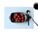 Axyaa Silicone Placemats Set - Non-Slip Kitchen Counter Protector Mats