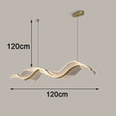 Axyaa Modern LED Chandeliers for Living Room Pendant Ceiling Lights
