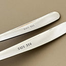 Axyaa Long Handle Stainless Steel Soup Spoon, Thickened & Dishwasher Safe