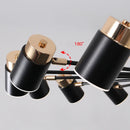 Axyaa LED Rotating Chandelier for Home and Hospitality Lighting