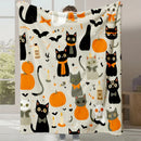Axyaa Halloween Cartoon Flannel Blanket - Cute Print - Office Nap Sofa Blanket