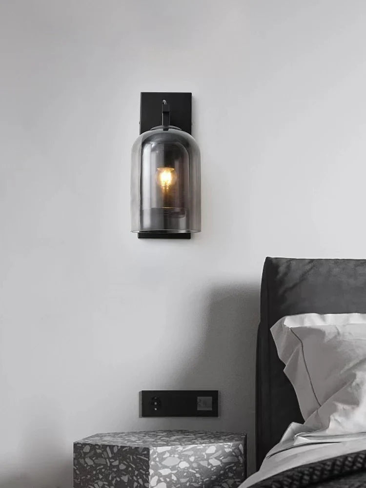 Axya Industrial Wall Sconce Lamp for Living Room Bedroom Decor