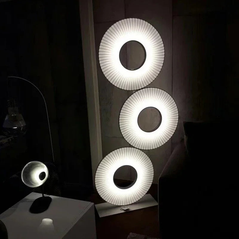 Axyaa Nordic Rotundity Floor Lamps - Designer Creativity for Living Rooms and Bedrooms