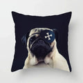 Cute French Bulldog Pillowcase for Home Decor by Axyaa