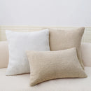 Axyaa Soft Plush Corduroy Throw Pillow Covers for Sofa Couch and Bedroom