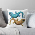 Cute Animal Print Pillowcase by Axyaa for Bedroom & Living Room