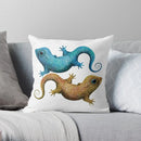 Cute Animal Print Pillowcase by Axyaa for Bedroom & Living Room