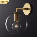 Axyaa LED Copper Wall Lamp for Restaurant Living Room TV Background Lighting