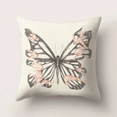 Axyaa Colorful Butterfly Pillowcase - Ins Style Creative Home Decoration
