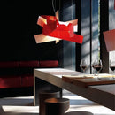 Axyaa Big Bang Nordic Replica LED Pendant Lamp in Red & White