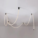 Axyaa Nordic Loft Villa Duplex Pendant Light - Modern Design Staircase LED Light