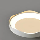 Axya Modern LED Ceiling Light: Luxury Home Decor, 2023 Design.