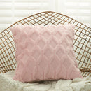 Axyaa Home Decor Throw Pillow Cover 45x45cm for Living Room Chair - Pink