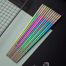 Axyaa Titanium Stainless Steel Chinese Chopsticks 304 Square Color Chinese Style