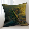 Axyaa Skull Lighthouse Monster Cushion Covers 45x45CM - Cool Art Animals Scary Design