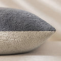 Cloud Velvet Pillow Cover 45x45cm Reversible Winter Decor for Sofa & Living Room