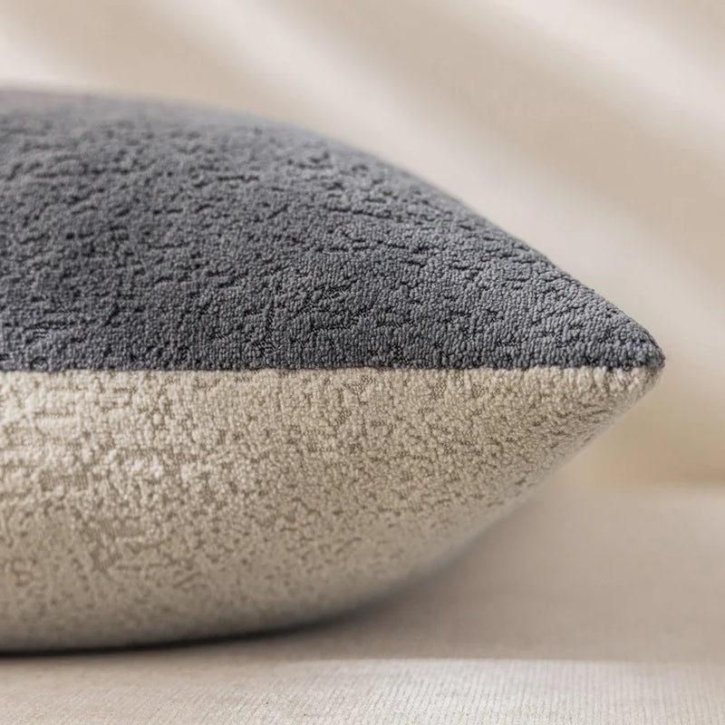 Cloud Velvet Pillow Cover 45x45cm Reversible Winter Decor for Sofa & Living Room