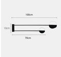 Modern Marble Floor Lamp by Axyaa LED Lights