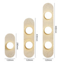 Axyaa Wabi Sabi Cream Bedhead Wall Lighting for Designer Living Room