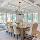 Axyaa Modern LED Chandelier Pendant for Home Decor