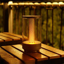 Axyaa USB Rechargeable LED Table Light for Bedside Atmosphere Decor