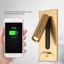 Axyaa Adjustable LED Reading Wall Lamp with Switch, Modern Minimalist Design