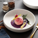 Axya Ceramic Tableware Set for Restaurant Salad Soup Pasta Snacks Dessert Dining