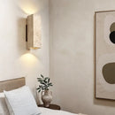 Axyaa Yellow Travertine Stone LED Wall Light - Indoor Luxury Home Decor