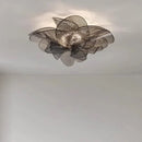 Axyaa Modern Nordic Flower LED Ceiling Chandelier for Home Decor