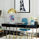 Axyaa Italian Crystal Spherical Desk Lamp
