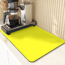 Axyaa Kitchen Absorbent Drying Mat - Customizable Color Pattern Mats