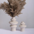 Axyaa Frosted Thread Hydroponic Vase for Home Decoration and Craft
